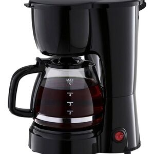 Black Coffee Maker